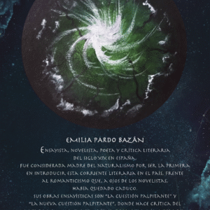 Emilia Pardo Bazán, Rerum Natura - Lámina