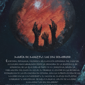 María de Maeztu, Las Sin Sombrero - Lámina